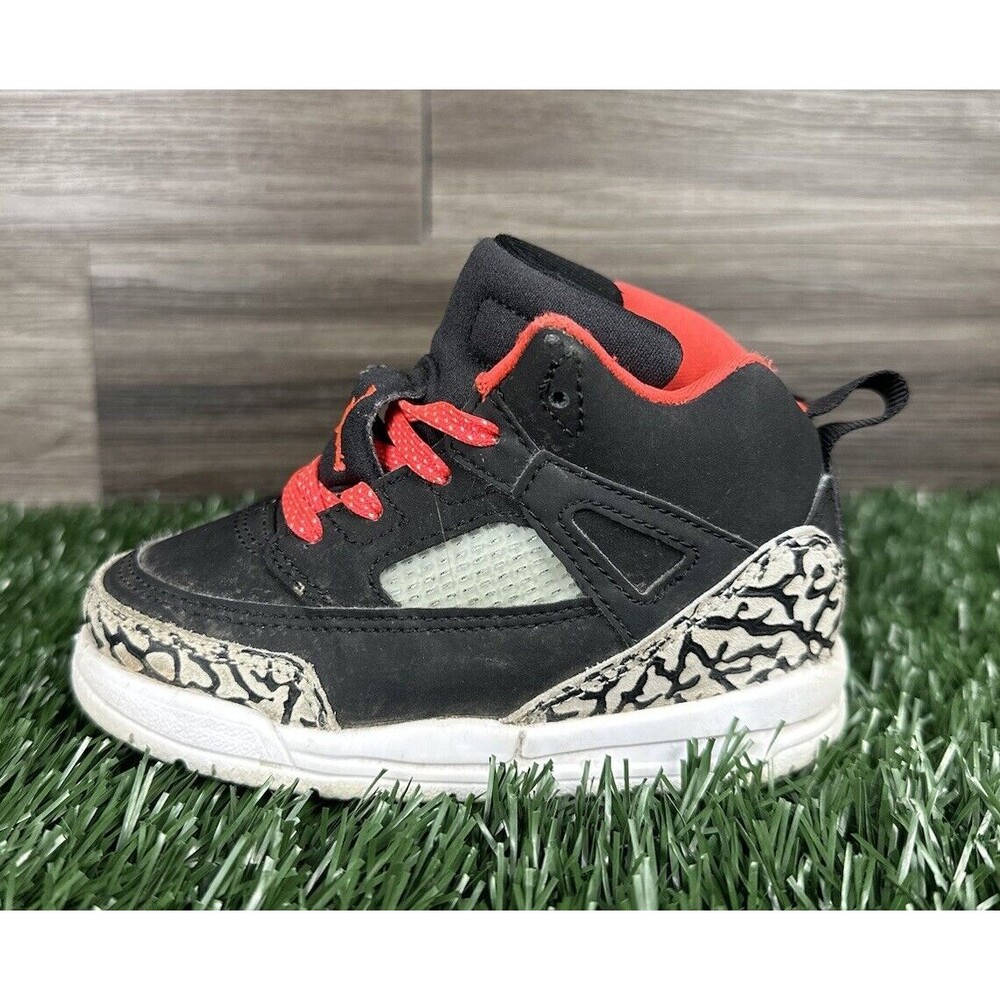 Nike Jordan Spizike Black Red Bred CJ7215-060 Sneaker Shoes TD Size 7c